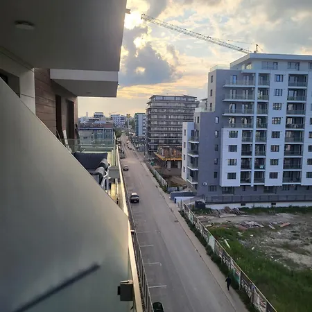 Seaside Mamaia Nord D10 Cu La Mare アパート ナボダリ
