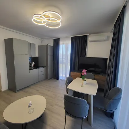 Seaside Mamaia Nord D10 Cu La Mare アパート
