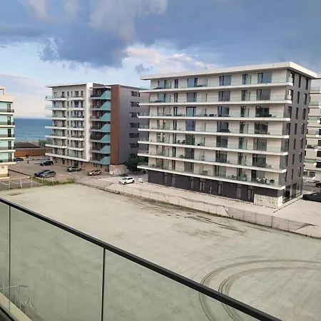 アパート Seaside Mamaia Nord D10 Cu La Mare ナボダリ