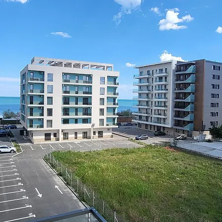 Seaside Mamaia Nord D10 Cu La Mare アパート