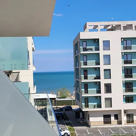 Seaside Mamaia Nord D10 Cu La Mare アパート
