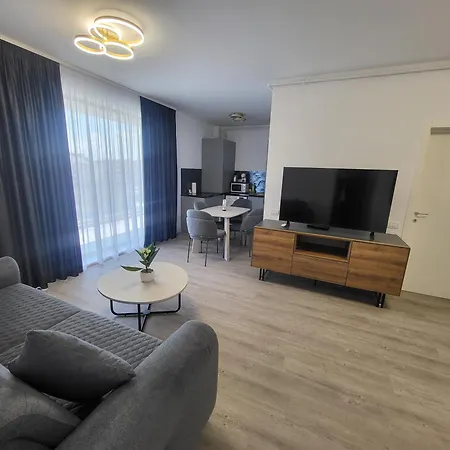 アパート Seaside Mamaia Nord D10 Cu La Mare ナボダリ