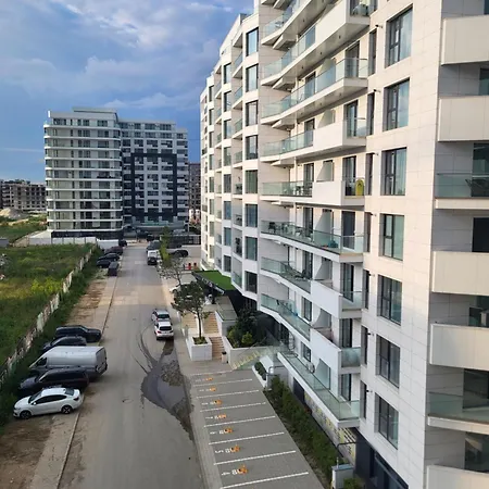 Seaside Mamaia Nord D10 Cu La Mare アパート