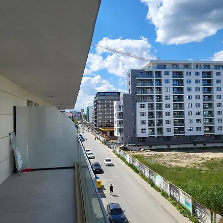 Seaside Mamaia Nord D10 Cu La Mare アパート ナボダリ