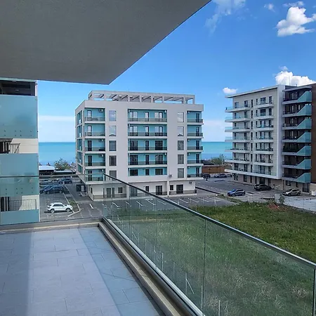 アパート Seaside Mamaia Nord D10 Cu La Mare ナボダリ