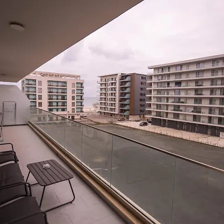 Seaside Mamaia Nord D10 Cu La Mare Apartman *