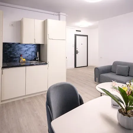Apartman Seaside Mamaia Nord D10 Cu La Mare