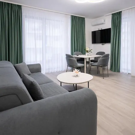 Seaside Mamaia Nord D10 Cu La Mare Apartman