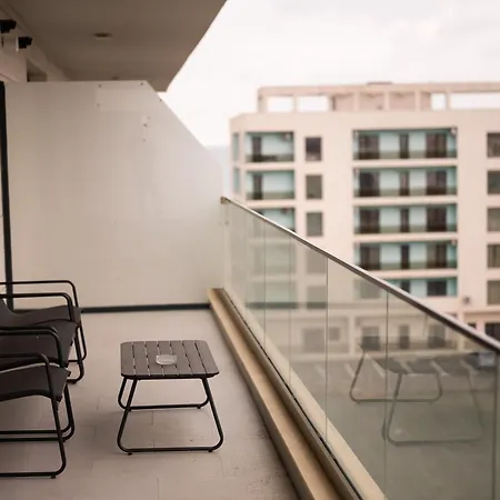 Seaside Mamaia Nord D10 Cu La Mare Apartman
