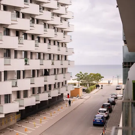 Seaside Mamaia Nord D10 Cu La Mare Apartman *