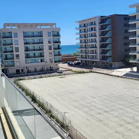 Apartman Seaside Mamaia Nord D10 Cu La Mare