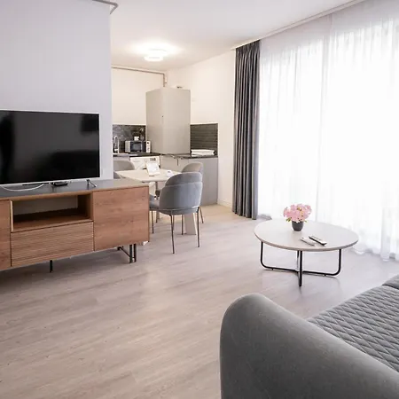 Seaside Mamaia Nord D10 Cu La Mare Apartman
