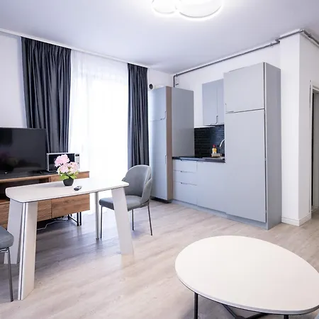 Apartman Seaside Mamaia Nord D10 Cu La Mare *