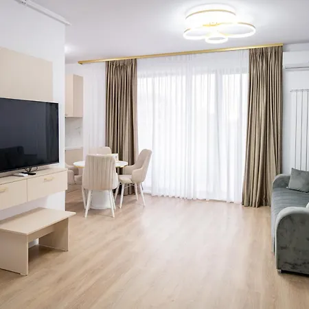 Seaside Mamaia Nord D10 Cu La Mare Apartman Năvodari