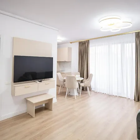Seaside Mamaia Nord D10 Cu La Mare Apartman *