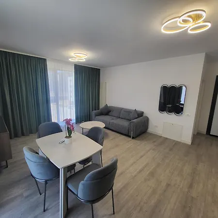 Apartman Seaside Mamaia Nord D10 Cu La Mare