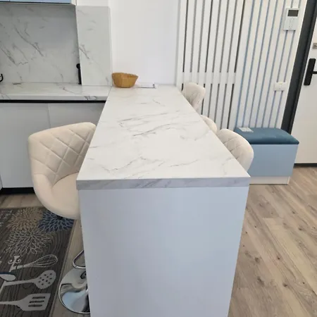 Seaside Mamaia Nord D10 Cu La Mare Apartman *