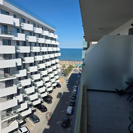 Apartman Seaside Mamaia Nord D10 Cu La Mare