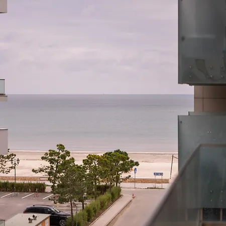 Seaside Mamaia Nord D10 Cu La Mare Apartman *